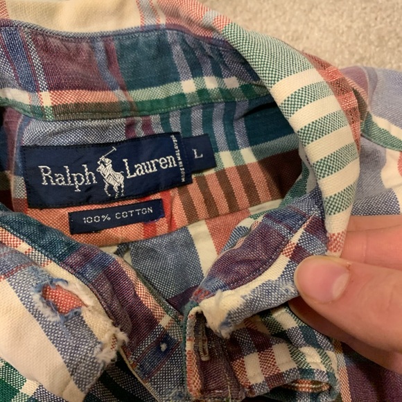 Vintage Ralph Lauren Button Down Shirt - Picture 3 of 8